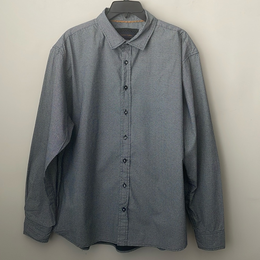 Gentlemen’s Outfitters Long Sleeve Button Down  Shirt Men’s size 2x